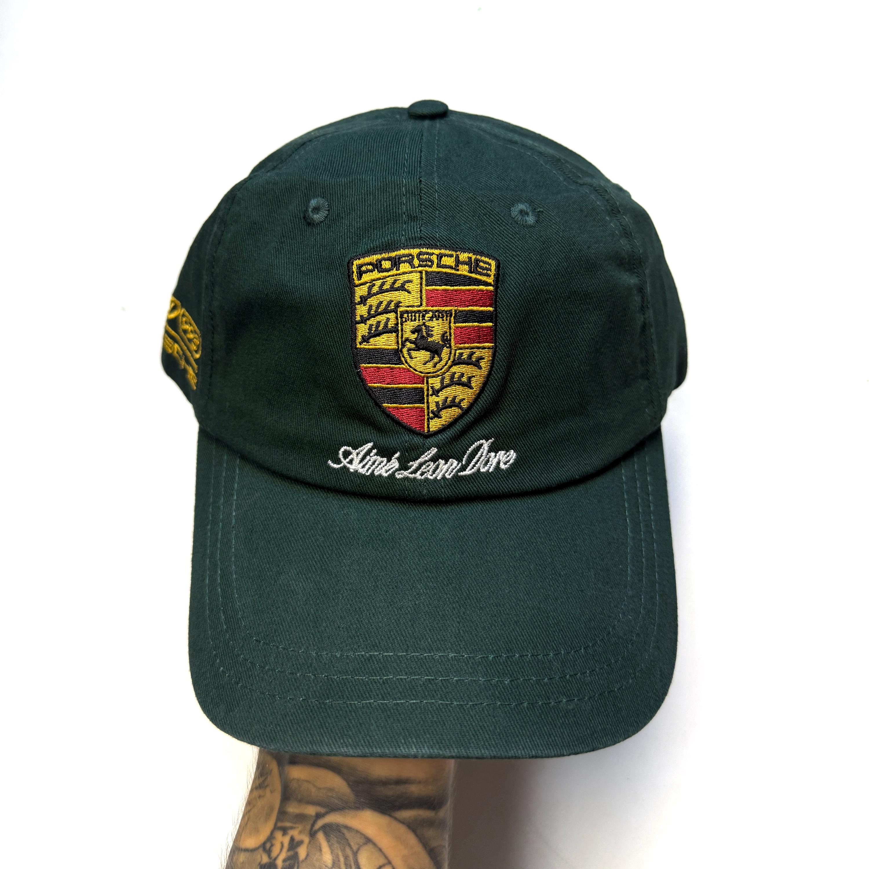 【80s USA製】FOSTER’S PORSCHE キャップ 刺繍 ロープ Vintage Porsche Hat - Etsy