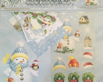 Snow Days Scrapbooking Kit