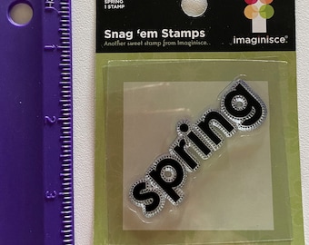 Spring Snag 'em Stamp
