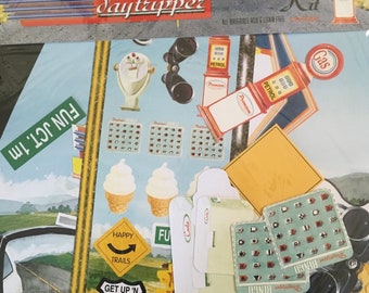 Daytripper Scrapbooking Kit