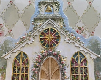 Wedding Die Cut Frame