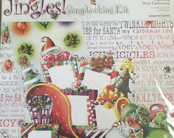 Jingles Scrapbooking Kit