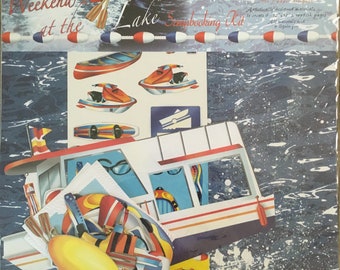 Weekend at the Lake Scrapbooking Kit