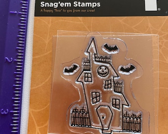 Halloween House Snag 'em Stamp