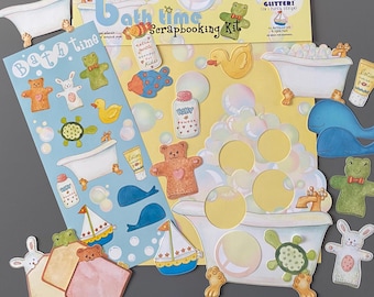 Bath Time Scrapbooking Kit by Carol Wilson Fine Arts, Inc.