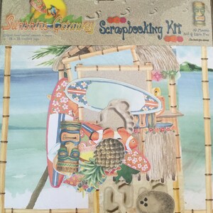 Sunshine Getaway Scrapbook Kit