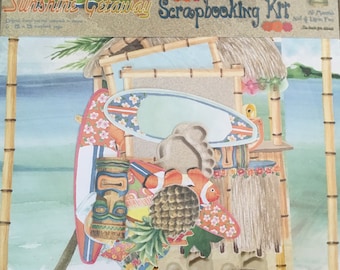 Sunshine Getaway Scrapbook Kit