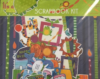 It's A Party Scrapbook Kit