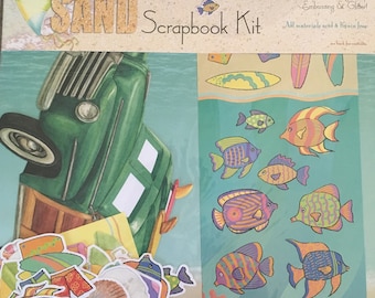 Surf 'n Sand Scrapbook Kit