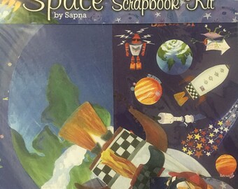 Outer Space Scrapbook Kit