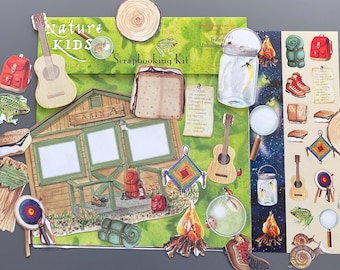 Nature Kids Scrapbooking Kit