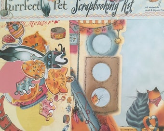 Purrfect Pet Scrapbooking Kit