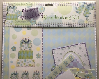 Happy Birthday Scrapbooking Kit