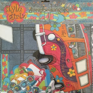 Style Girlz Scrapbooking Kit