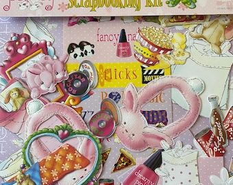 Slumber Party Scrapbooking Kit by Carol Wilson Fine Arts, Inc.