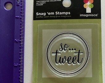 So Tweet! Snag 'em Stamp