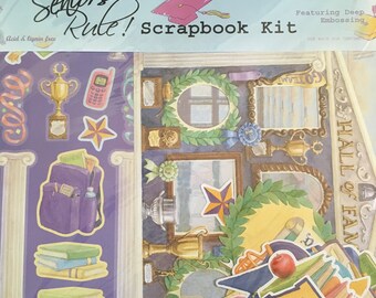 Seniors Rule Scrapbook Kit from Carol Wilson Fine Arts, Inc.