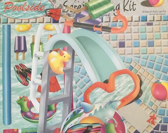 Poolside Scrapbooking Kit