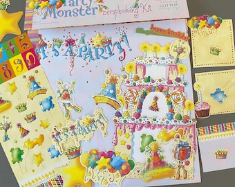 Party Monster Scrapbooking Kit