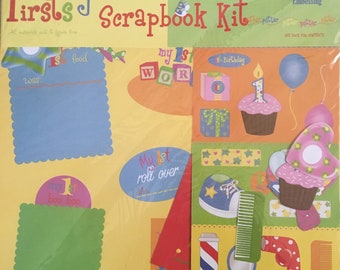 Baby's Firsts Scrapbook Kit