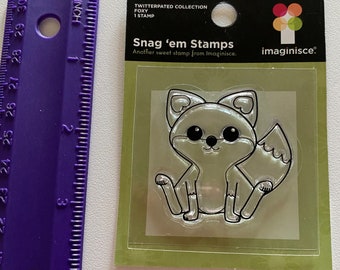 Foxy Snag 'em Stamp