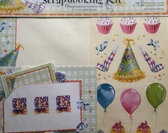 Birthday Party Scrapbooking Kit