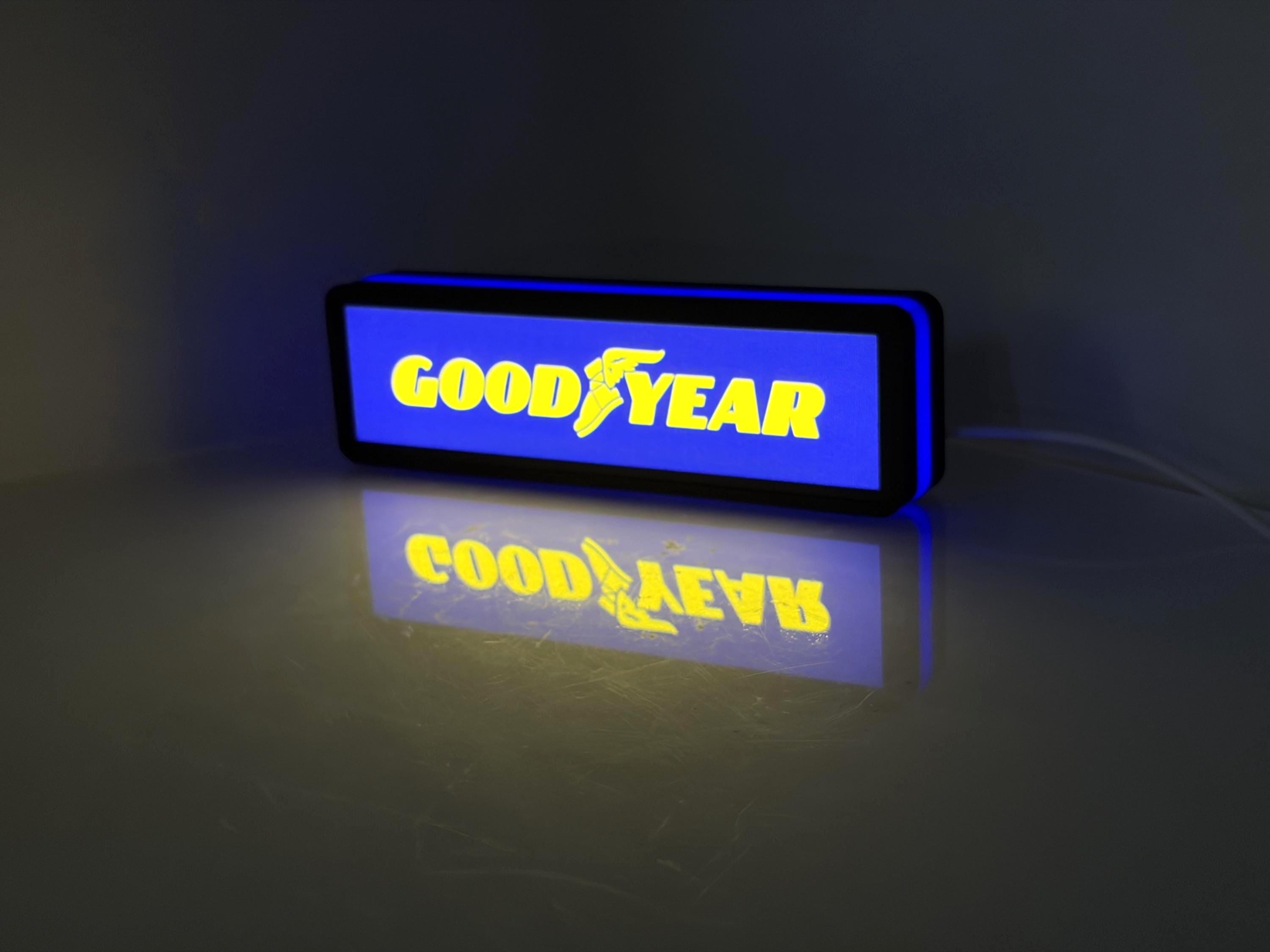 Goodyear Tires Sign - Etsy
