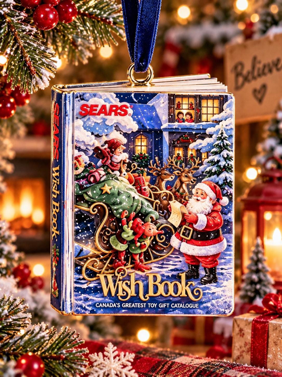 Vintage Sears Ornaments - Etsy