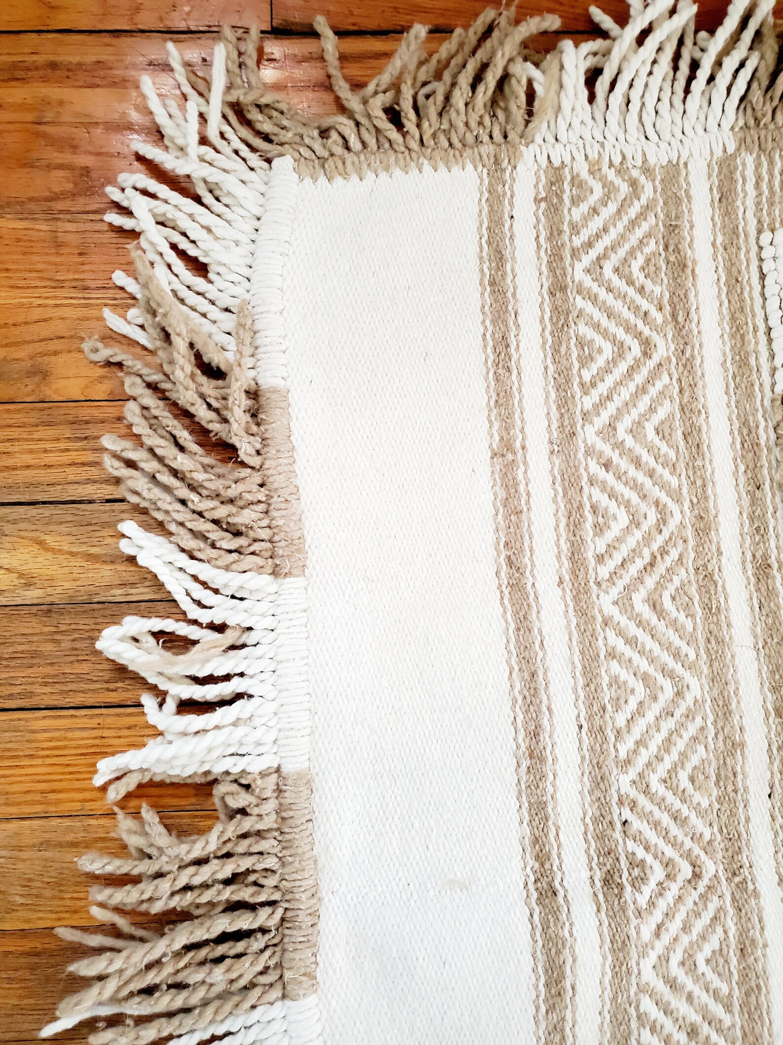 Perfect 3x5 Neutral Farmhouse/Boho Rug Etsy