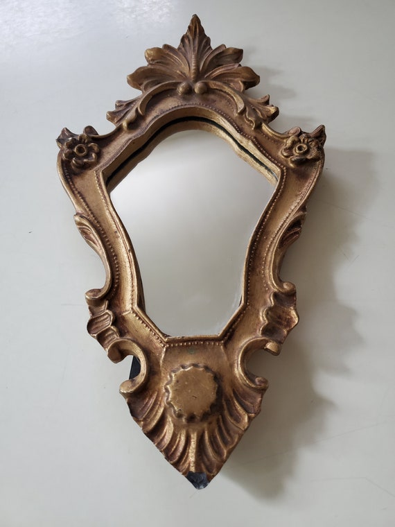 Vintage Gold Vanity Mirror Etsy