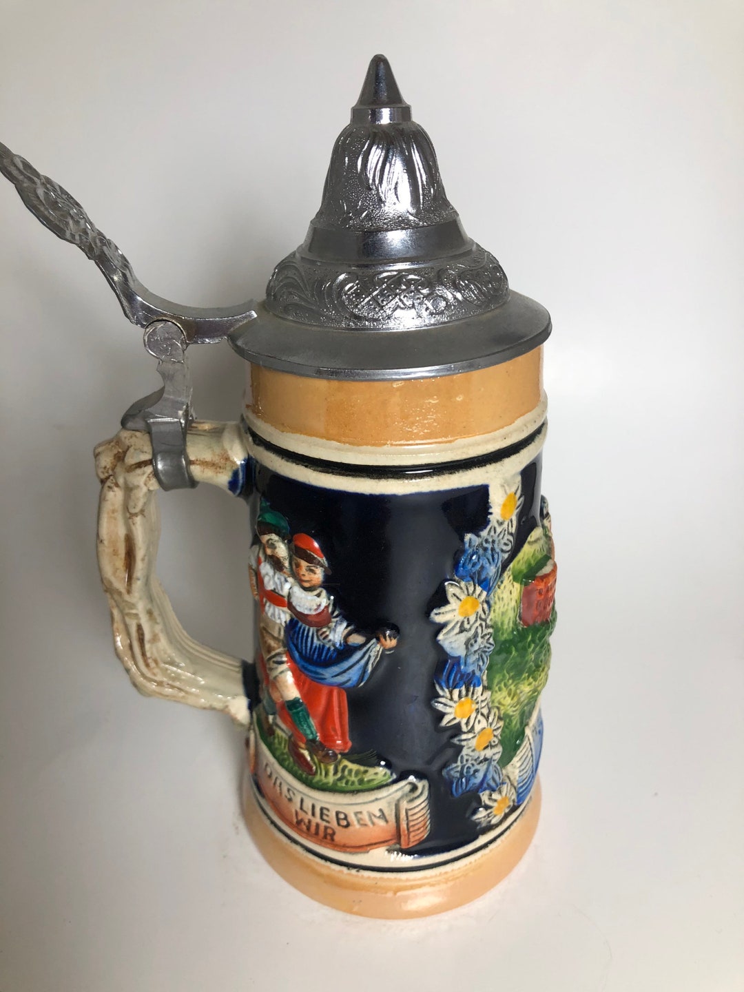 Vintage Thewalt German Beer Stein Etsy