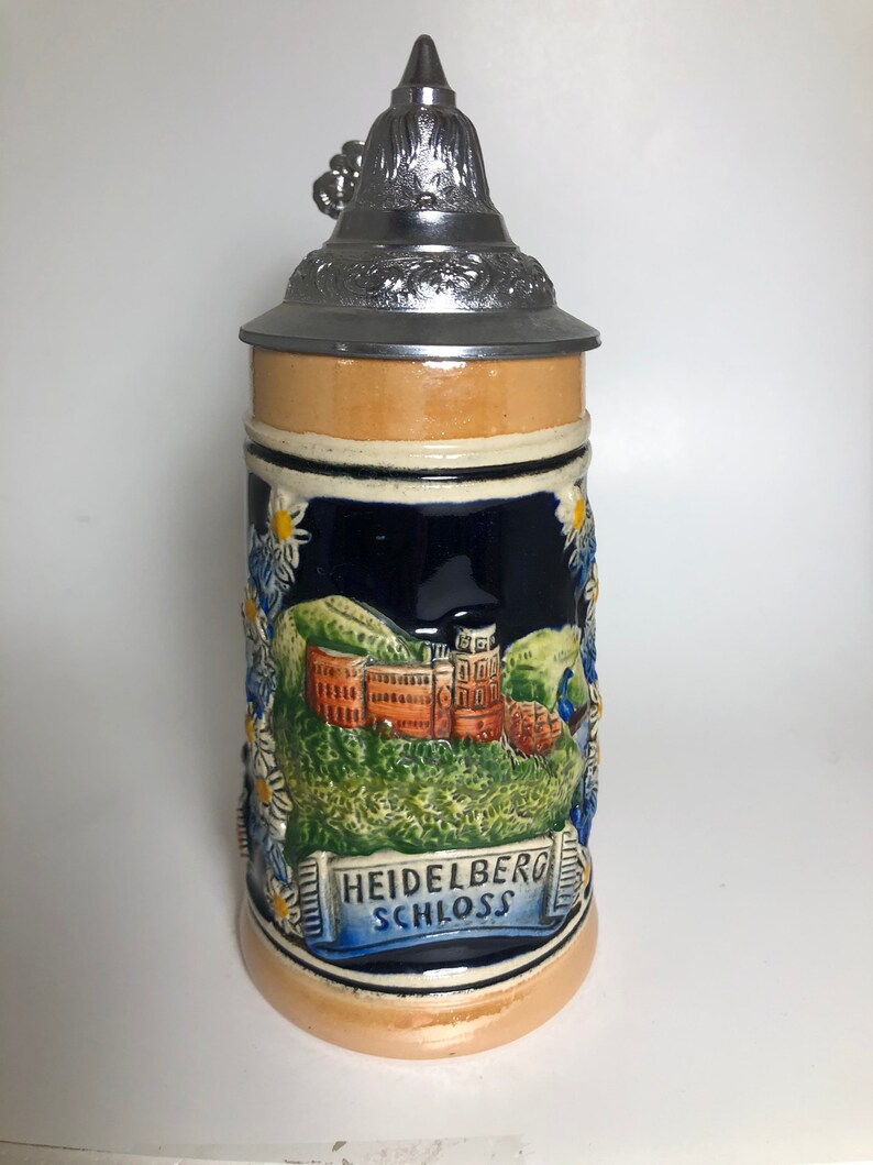 Vintage Thewalt German Beer Stein Etsy