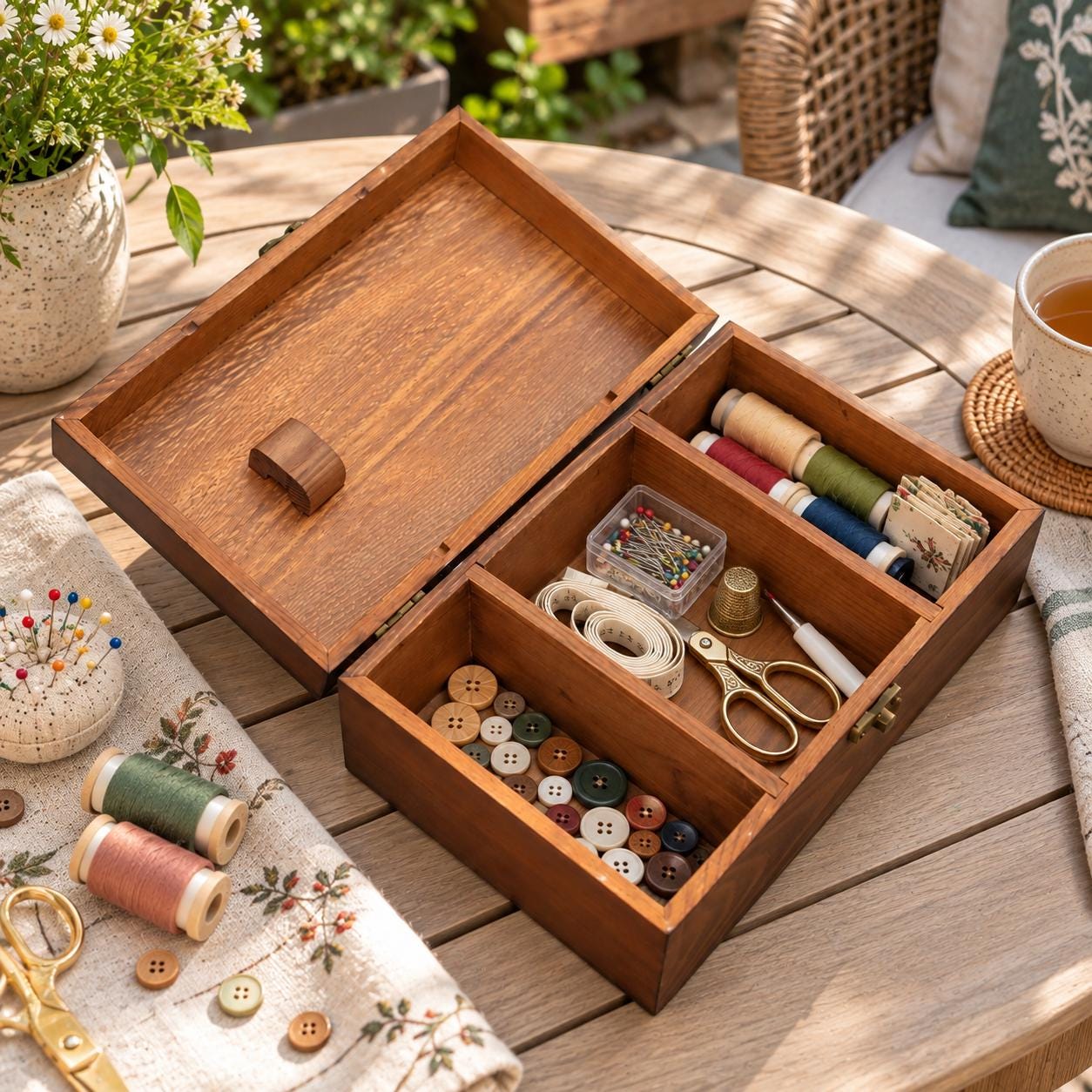 Antique Needle Case - Etsy
