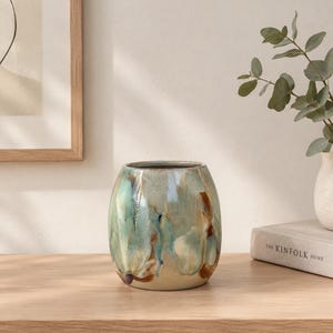 Handmade Ceramic Vase, Artisan Pottery Vase