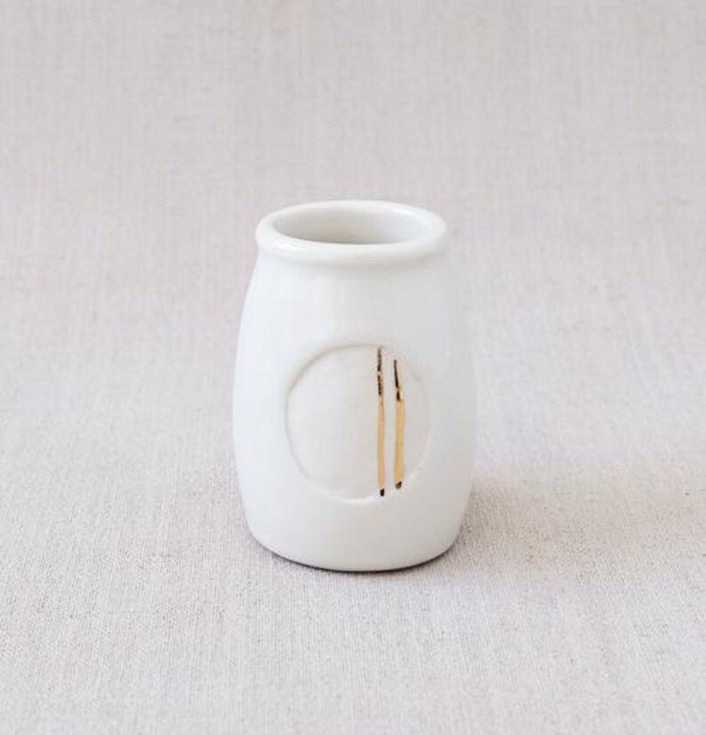 Milk Jar Vase Etsy