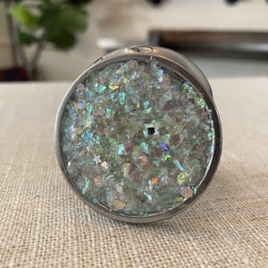 Handmade, Unicorn Pill Case, Pill Case Cute, Disco Pill Case, Gift, Cute Pill case, Cute Pill Box, Unicorn Pill Box, Free US Ship