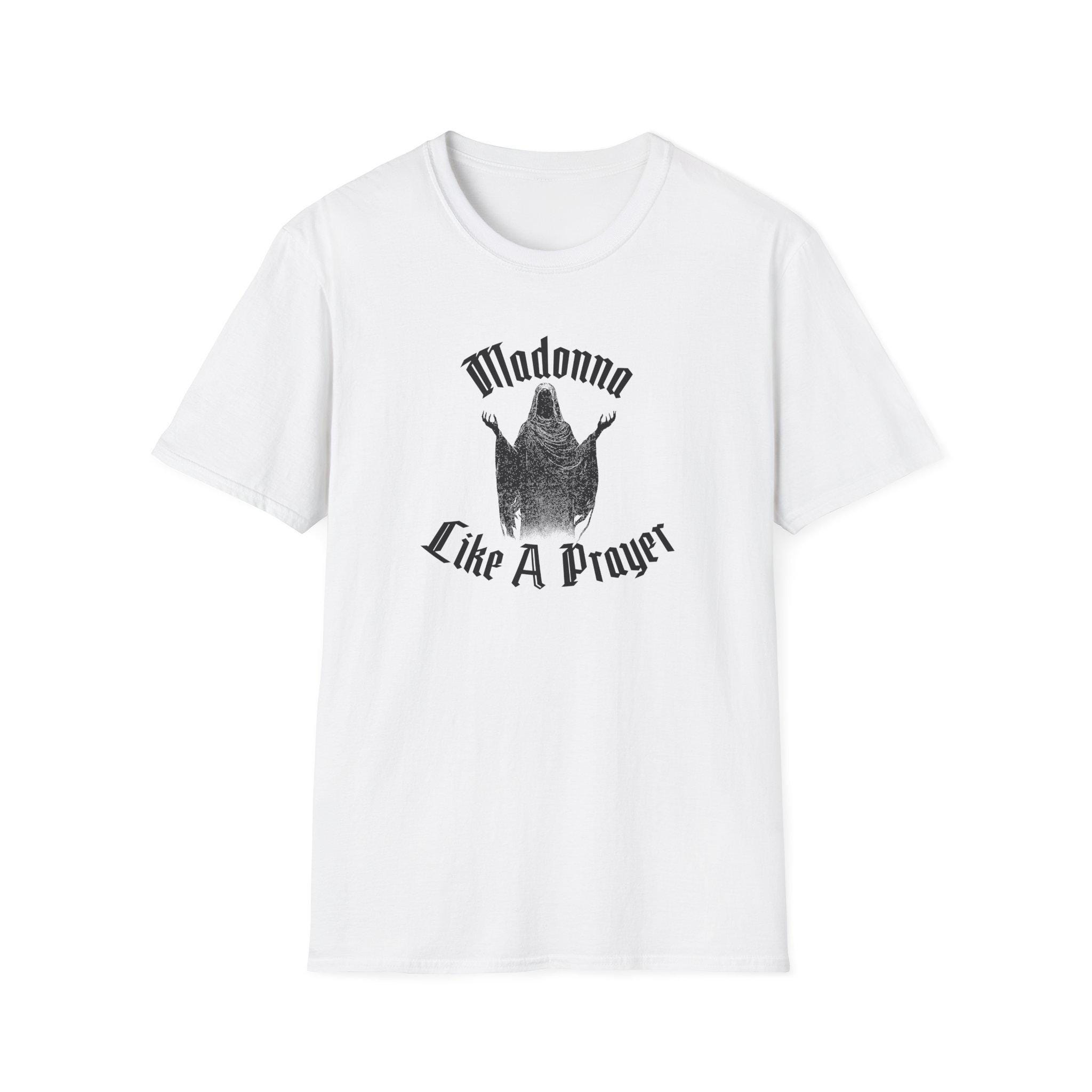 Madonna Like a Prayer Shirt - Etsy UK