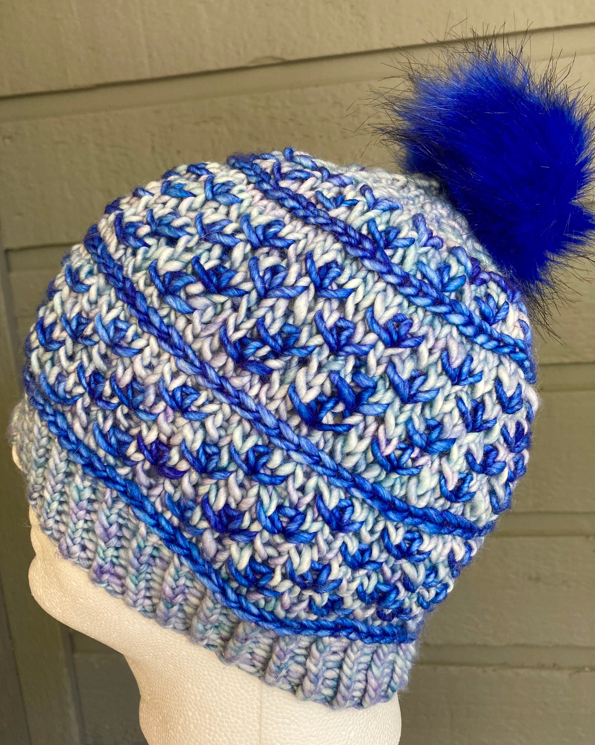 All the Single Braidies Beanie, 100% Merino Wool - Etsy