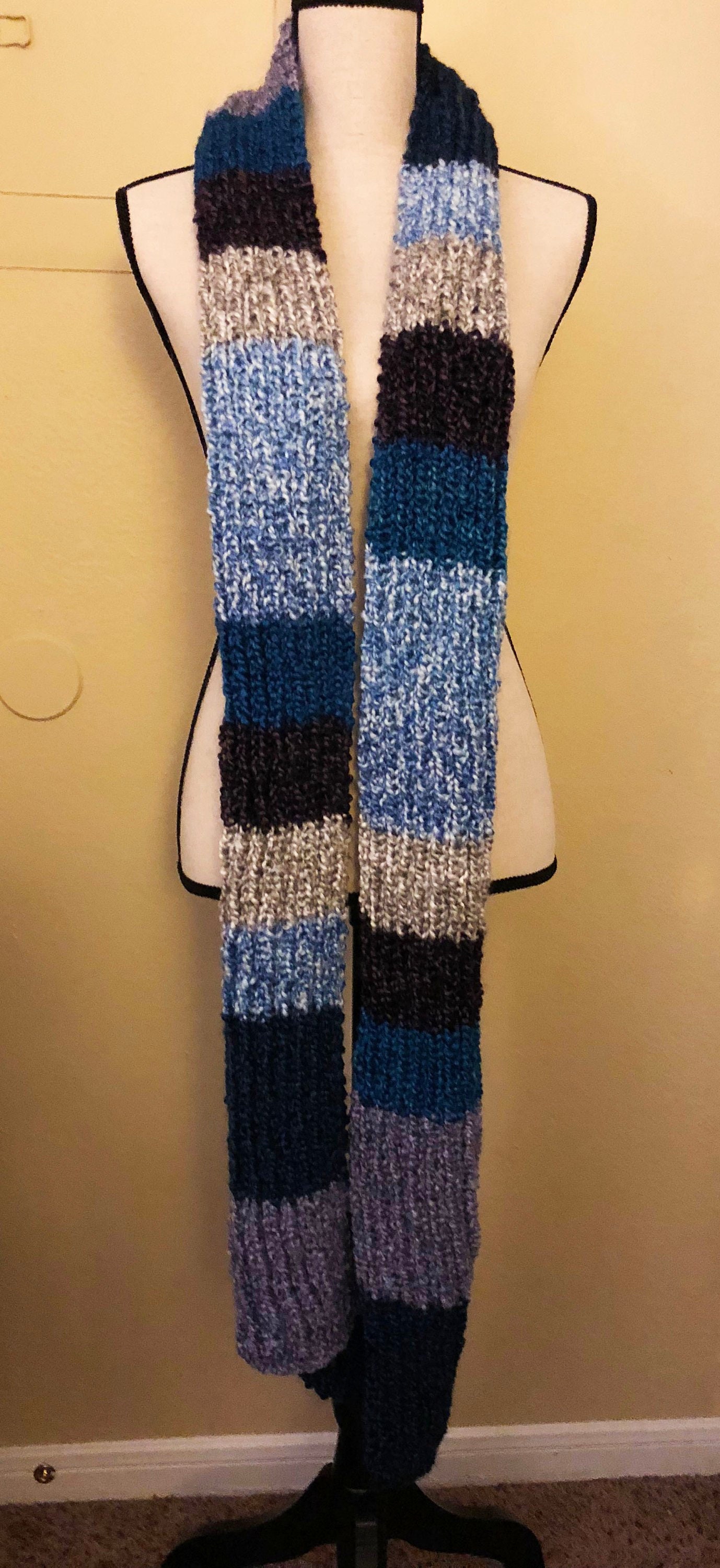 eaphi scarf motif knit skirt アイボリー Knitted Head Scarf - Arakii