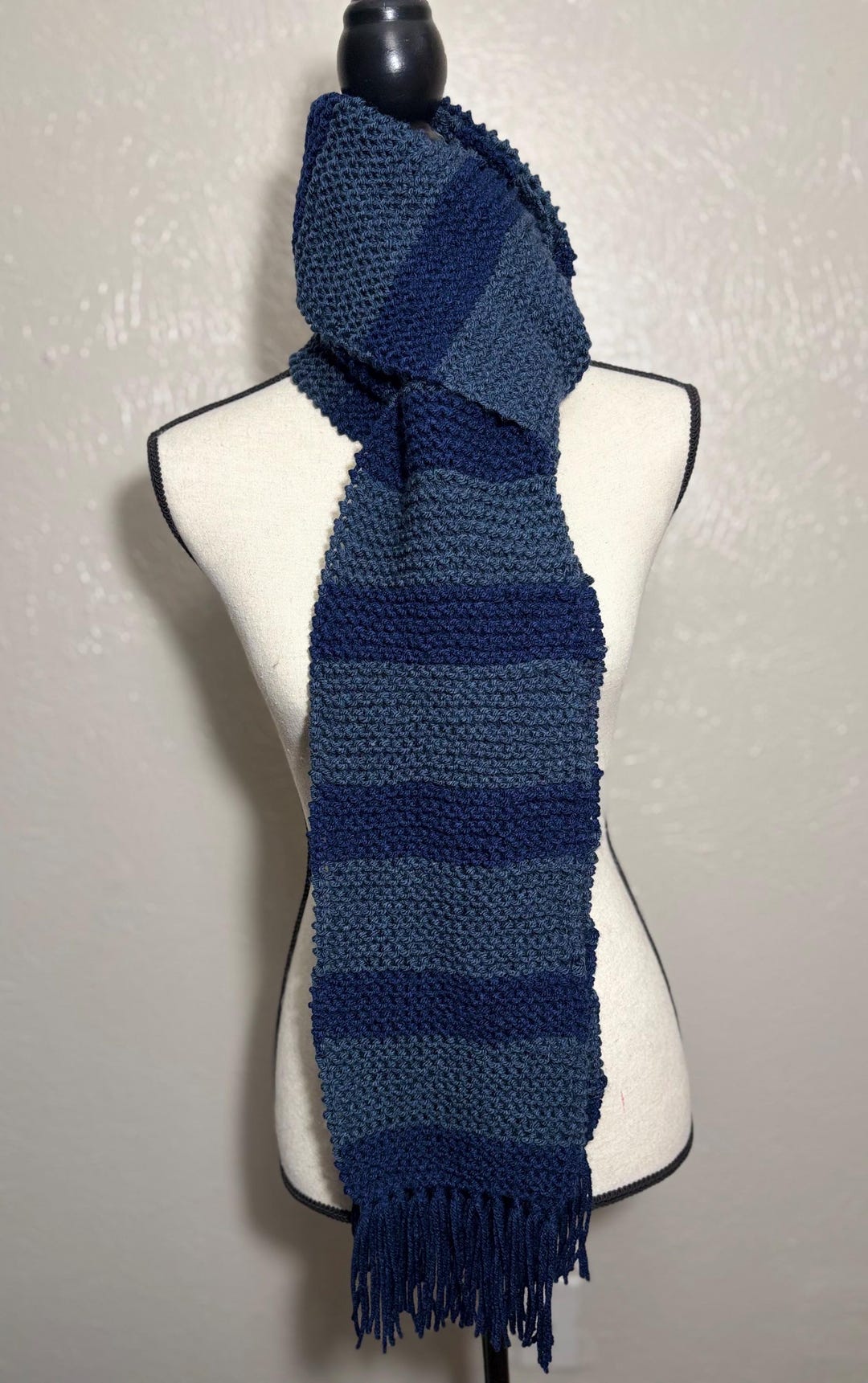 ザリアルマッコイズ SCARF WOOL-KNIT (NAVY) SCARF, WOOL-KNIT – The Real McCoy's