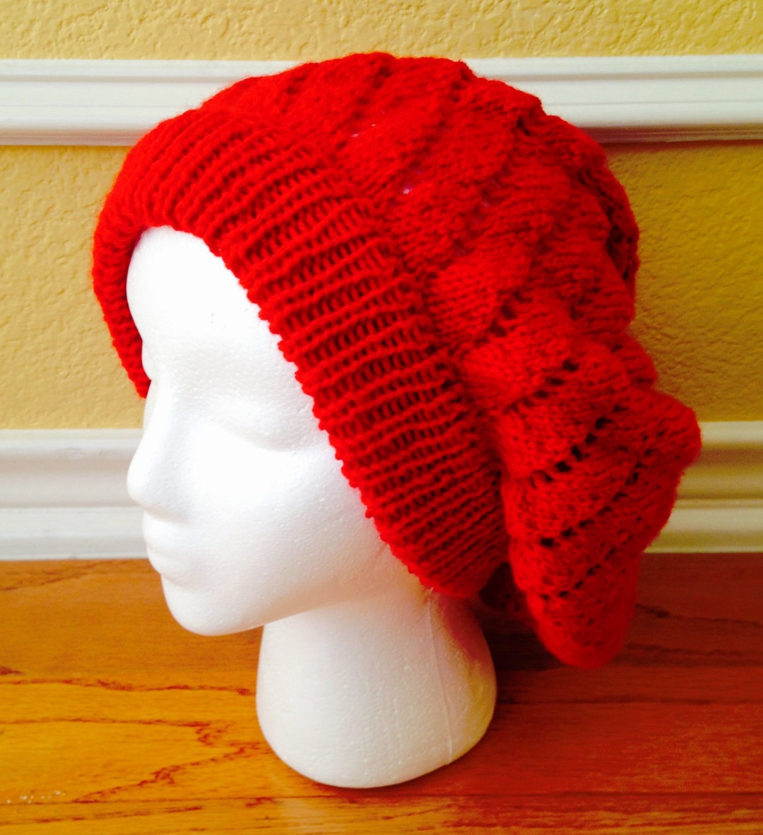 Once Upon a Time-inspired Ruby Slouch image