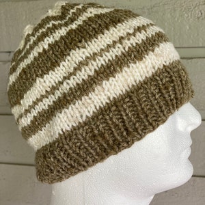 Eclipse-Inspired Bella Hat, Natural Fibres Blend