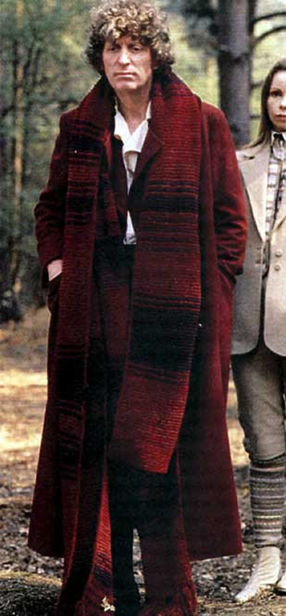 Doctor Who Season 18 Tom Baker Scarf Etsy