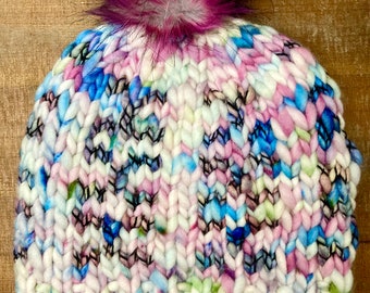 Decimus Beanie, 100% Merino Wool