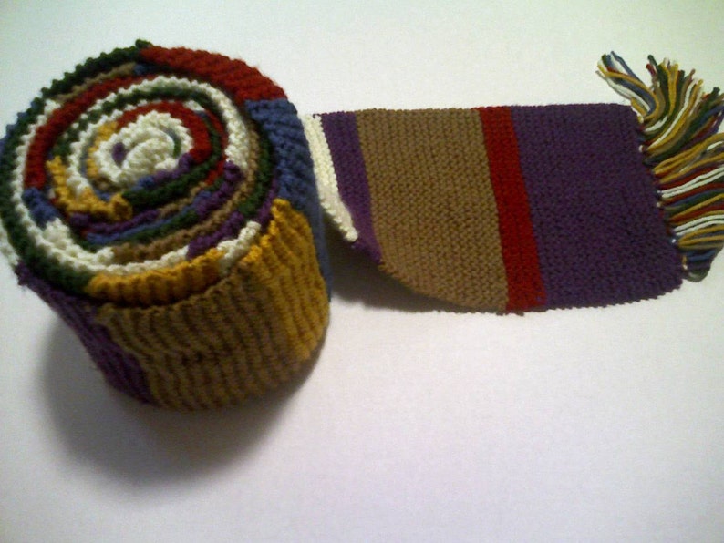 Doctor Who Tom Baker Scarf image 3