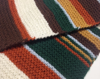 Weasley inspired Scarf Etsy