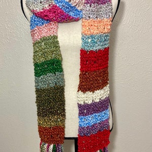 Rose Tyler-Inspired Scarf