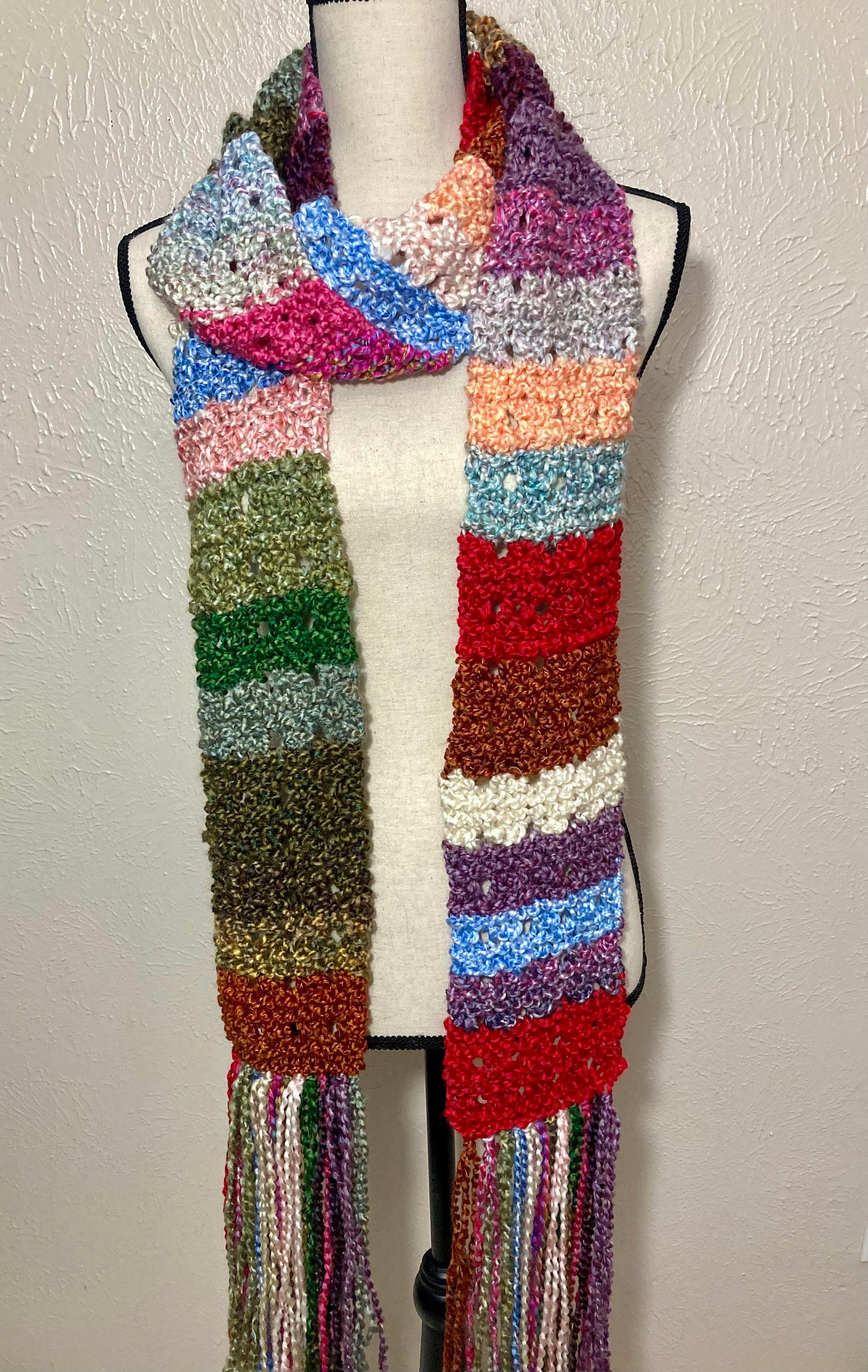 Rose Tyler-inspired Scarf - Etsy