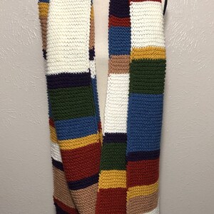 Doctor Who Tom Baker Scarf image 4