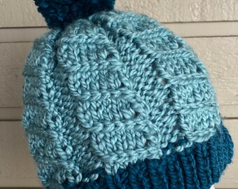 Climbing Ivy Beanie, Warm and Cozy Winter Accessory